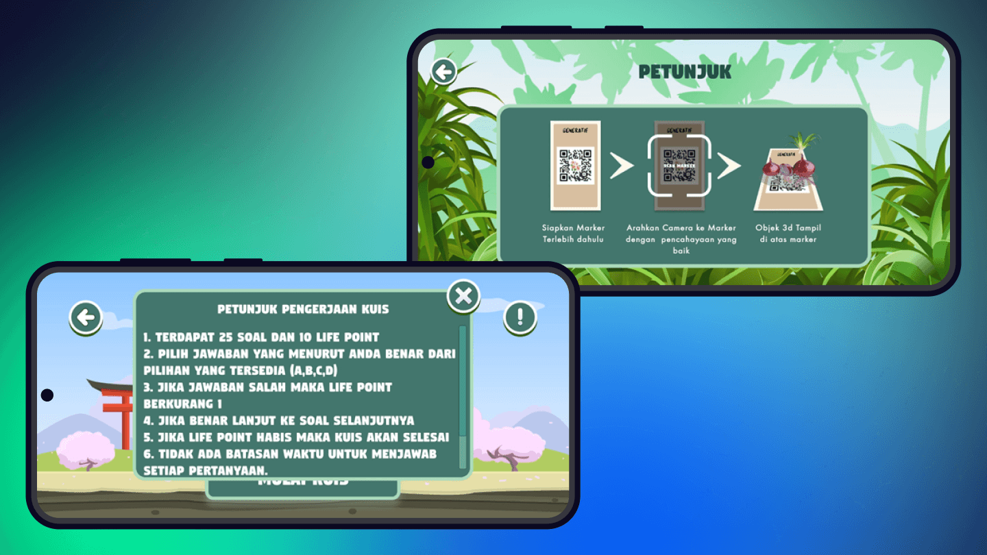 AR Application for Plant Reproduction Education - Thumbnail 3