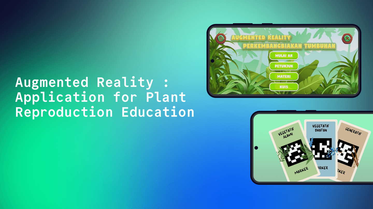 AR Application for Plant Reproduction Education