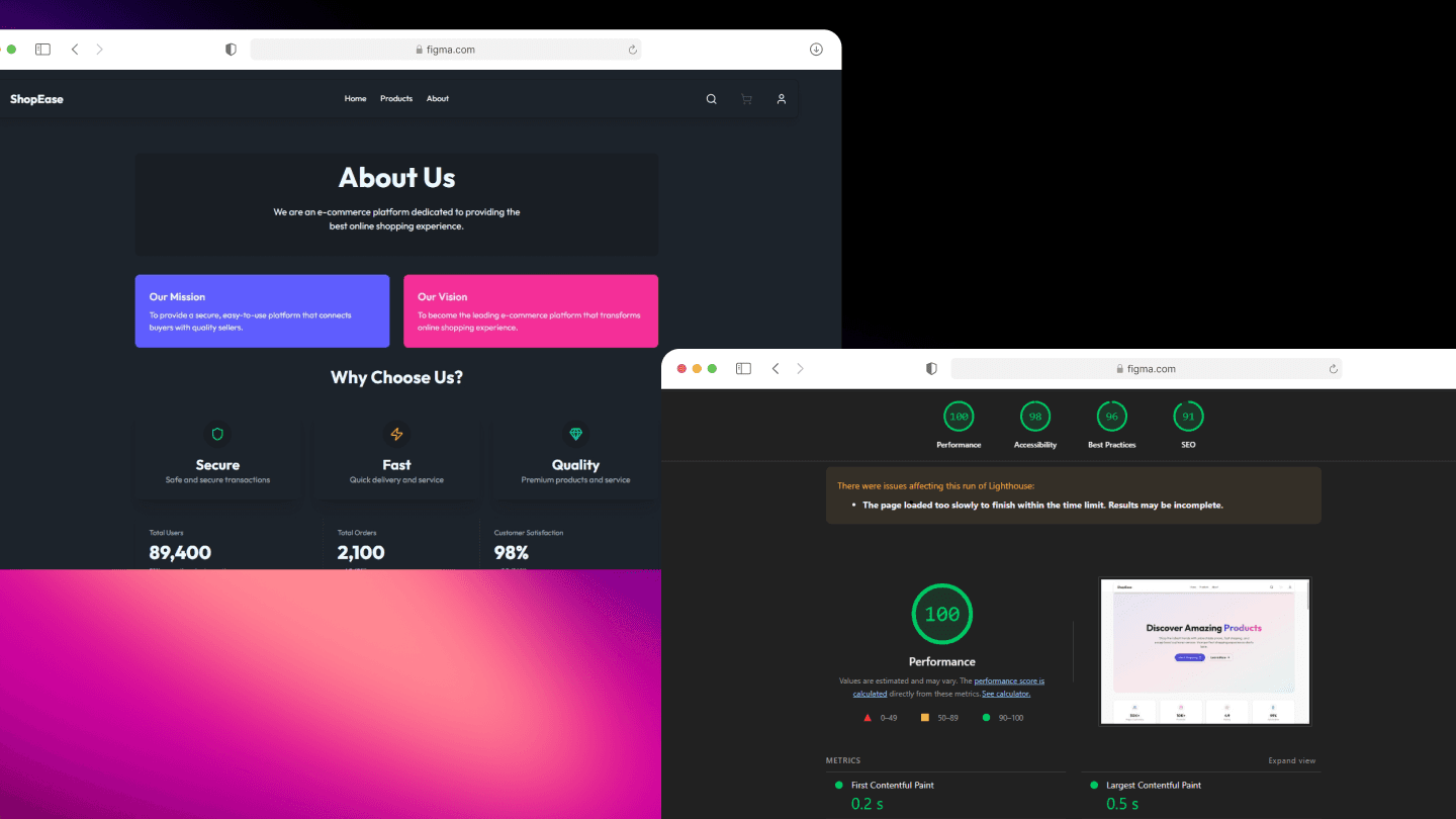 E-Commerce UI - Modern Shopping Experience - Thumbnail 2