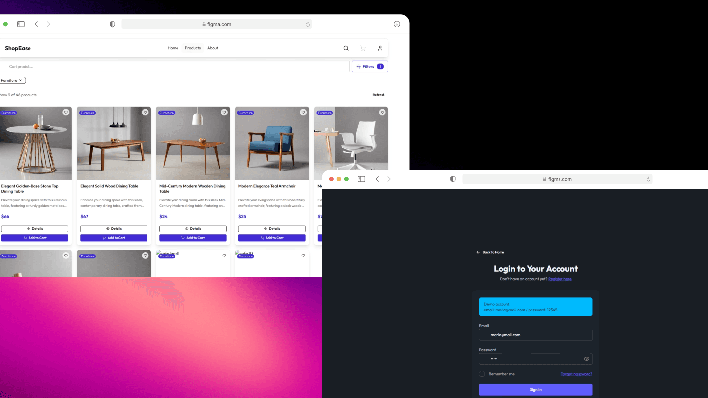 E-Commerce UI - Modern Shopping Experience - Thumbnail 3
